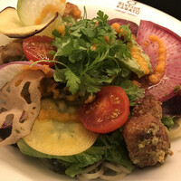 ビストロカラト - 
                    野菜の美食・サラダ風パスタ❤︎