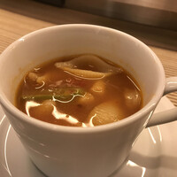 ビストロカラト - トマト風味のスープ❤︎