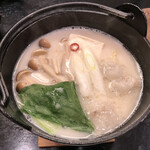 和よし - 豆乳鍋＠店主おまかせ