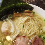 自家製麺 ら～めん かり屋 - 細く整いました