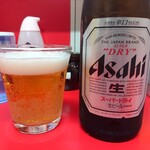 Ramｎ muraimura - 2021年12月　先ずはビール