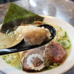 自家製麺 ら～めん かり屋 - 良い出来です