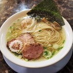 自家製麺 ら～めん かり屋 - 中華そば (塩)