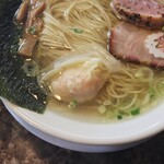 自家製麺 ら～めん かり屋 - ワンタン