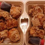 酉や 喜兵衛 - げんこつ揚げ特盛。