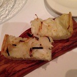 クッチーナ イタリアーナ ガッルーラ - 2012.12 玉葱のフォカッチャ♪