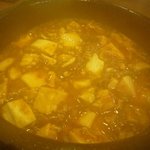 美齢 - 麻婆豆腐　800円