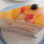 けぇき屋　オランジェ - 季節のフルーツケーキ