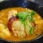 つるあん - 料理写真:豊橋玉ねぎカレーうどん