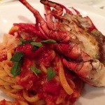クッチーナ イタリアーナ ガッルーラ - 2012.12 オマール海老の自家製手打ちパスタ・キタッラ