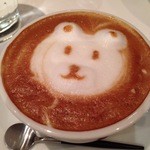 クッチーナ イタリアーナ ガッルーラ - 2012.12 カプチーノは、くまさん♪