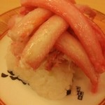 魚魚丸 - 山盛り紅ズワイ(367円)(201212)