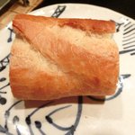 プティ シャルトルーズ - <'12/12/17撮影>Ａランチ＋デザート＋カフェ 1300円 のパン