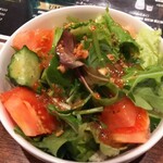 グリルキング - サラダ これはたぶん サービス