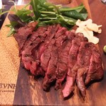 グリルキング - ザブトンステーキ クォーターポンド  1100円  たぶん