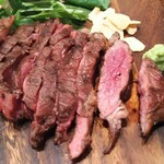 グリルキング - ザブトンステーキ