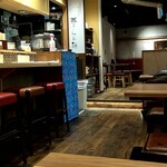 Tsuminaki raamen - 店内