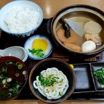 Fushimi Yabu Soba - おでん定食