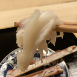 道人 - 間人蟹　焼き蟹　半生(火が入るか入らないぐらい)