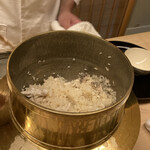 道人 - 河豚ご飯