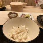 道人 - 河豚ご飯　カンボジアの黒胡椒