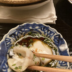 道人 - 白子ポン酢で頂くとまた堪りません。