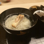 道人 - 愛媛の甘鯛と三輪そうめん(極細・3年熟成)