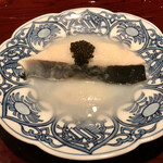 ななにん - 伊勢湾 とろ鰆、蕪、キャビア