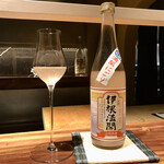 ななにん - 京都 伊根満開 生 満開にごり 冷とぬる燗