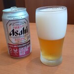 Kouraku en - 缶ビール  330円