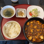 中国四川料理 道 - 「当店自慢の旨辛麻婆豆腐」(¥1300)