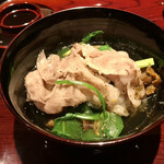 ななにん - 鹿児島牛 4%の奇跡、秋田 水堰せり、源助大根、原木なめこ