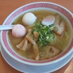 幸楽苑 - 雪見だいふく meets 塩らーめん  540円