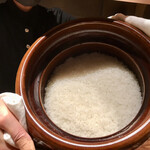 ななにん - 釜炊きご飯できたよ〜