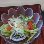Washoku Resutoran Tonden - サラダ