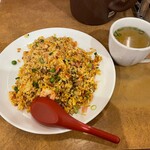 南海飯店 - ピリ辛焼飯①