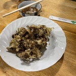友楽 - 舞茸の天ぷら　美味