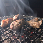 満味 - 炎でなく熱で焼く