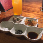 満味 - タレと塩とオレンジ