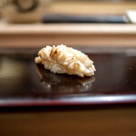 鮨みなと - 炙り北寄貝