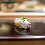 鮨みなと - 秋刀魚