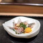 鮨みなと - 鰯刺し