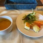 ビストロポワル - スープ＆サラダ