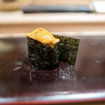 鮨みなと - 海胆軍艦