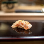 鮨みなと - 炙りキンキ