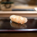 鮨みなと - ボタン海老