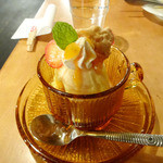 カフェ ブブカーネ - バナナアイス