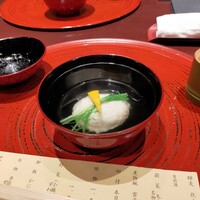 美濃吉 東武池袋店 - 柚子御吸物