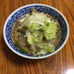 久村の酒場 - もつ煮込み