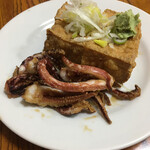 久村の酒場 - あげげそ